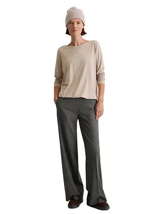 MARC O'POLO | Langarmshirt | beige